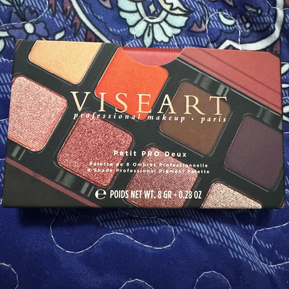 Viseart Petit Pro 2 Eyeshadow Palette - Nectar and Primrose